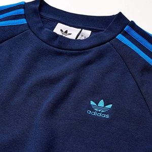 adidas Originals Men's 3-Stripes Crewneck Sweatshi